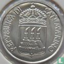 San Marino 1 lira 1973 - Image 2