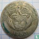 Colombia 20 centavos 1953 - Afbeelding 1