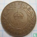 Newfoundland 1 cent 1917 - Afbeelding 1