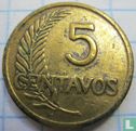 Peru 5 centavos 1949 (type 2) - Afbeelding 2