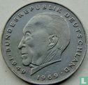 Germany 2 mark 1969 (D - Konrad Adenauer) - Image 2