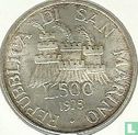 San Marino 500 lire 1975 - Afbeelding 1