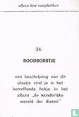 Roodborstje - Image 2