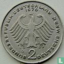 Germany 2 mark 1970 (D - Konrad Adenauer) - Image 1