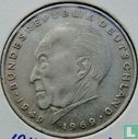 Germany 2 mark 1973 (D - Konrad Adenauer) - Image 2