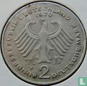 Allemagne 2 mark 1970 (F - Konrad Adenauer) - Image 1