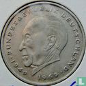 Allemagne 2 mark 1970 (F - Konrad Adenauer) - Image 2