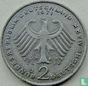 Deutschland 2 Mark 1971 (J - Konrad Adenauer) - Bild 1