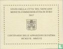 Vatikan 2 Euro 2017 (Folder) "100 years Apparitions of the Virgin Mary in Fátima" - Bild 1