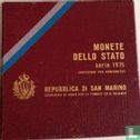 San Marino jaarset 1975 - Afbeelding 1