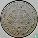 Allemagne 2 mark 1972 (F - Konrad Adenauer) - Image 1