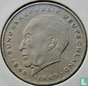 Duitsland 2 mark 1972 (F - Konrad Adenauer) - Afbeelding 2