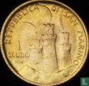 San Marino 1 scudo 1976 - Image 1