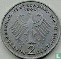 Allemagne 2 mark 1969 (G - Konrad Adenauer) - Image 1