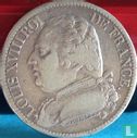 Frankreich 5 Franc 1815 (LOUIS XVIII - Q) - Bild 2