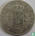 France 5 francs 1814 (LOUIS XVIII - I) - Image 1