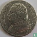 Frankrijk 5 francs 1814 (LOUIS XVIII - I) - Afbeelding 2
