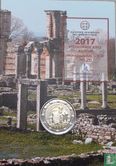 Griekenland 2 euro 2017 (folder) "Archaeological site of Philippi" - Afbeelding 1
