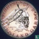 Frankrijk 10 francs 1988 (zilver) "100th anniversary Birth of Roland Garros" - Afbeelding 2
