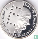 France 10 francs 1986 (PROOF - silver) "100th anniversary Birth of Robert Schuman" - Image 2
