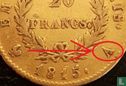 France 20 francs 1815 (NAPOLEON - A) - Image 3