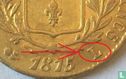 France 20 francs 1815 (LOUIS XVIII - L) - Image 3