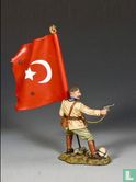 Turkish Officer w / Flag - Image 2