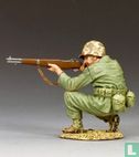 Crouching Marine Firing Rifle - Image 2