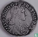 France ½ ecu 1659 (T) - Image 2