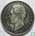 Portugal 100 Réis 1889 - Bild 1