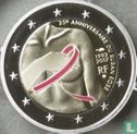 France 2 euro 2017 (PROOF) "25 years of the creation of the Pink Ribbon - Fight against Breast Cancer" - Image 1