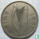 Ierland ½ crown 1951 - Afbeelding 1