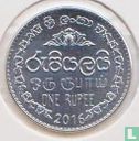 Sri Lanka 1 roupie 2016 - Image 1