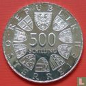 Oostenrijk 500 schilling 1981 "100th anniversary Birth of Otto Bauer" - Afbeelding 2