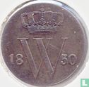 Niederlande ½ Cent 1850 - Bild 1