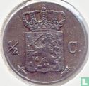 Niederlande ½ Cent 1850 - Bild 2