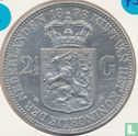 Netherlands 2½ gulden 1898 (type 2) - Image 1