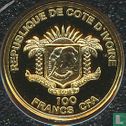 Ivory Coast 100 francs 2017 (PROOF) "Maria Theresa" - Image 2