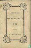 Utrechtsche Volks-Almanak voor het jaar 1853 - Image 1