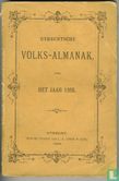 Utrechtsche Volks-Almanak voor het jaar 1869 - Image 1