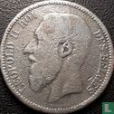 België 2 francs 1866 (zonder kruis op kroon) - Afbeelding 2
