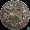 Italien 5 Lire 1875 (großer R) - Bild 2