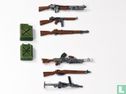 Weapons set British and American - Image 1