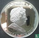 Fiji 1 dollar 2012 (PROOF) "Anubis" - Afbeelding 1