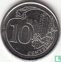 Singapour 10 cents 2015 - Image 2