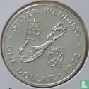 Bermudes 1 dollar 1972 (BE) "25th anniversary Wedding of Queen Elizabeth II and Prince Philip" - Image 1