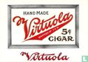 Hand Made Virtuola Rigistered by T.A.W, 5c Cigar Virtuola - Afbeelding 1