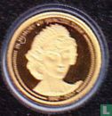Îles Cook 5 dollars 2017 (PROOFLIKE) "In Memory of Princess Diana" - Image 1