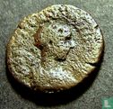 Romeinse rijk - Samaria, Syrië  AE20  (Hostilianus, Caesarea Maritima)  251 CE - Afbeelding 1