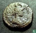 Romeinse rijk - Samaria, Syrië  AE20  (Hostilianus, Caesarea Maritima)  251 CE - Afbeelding 2